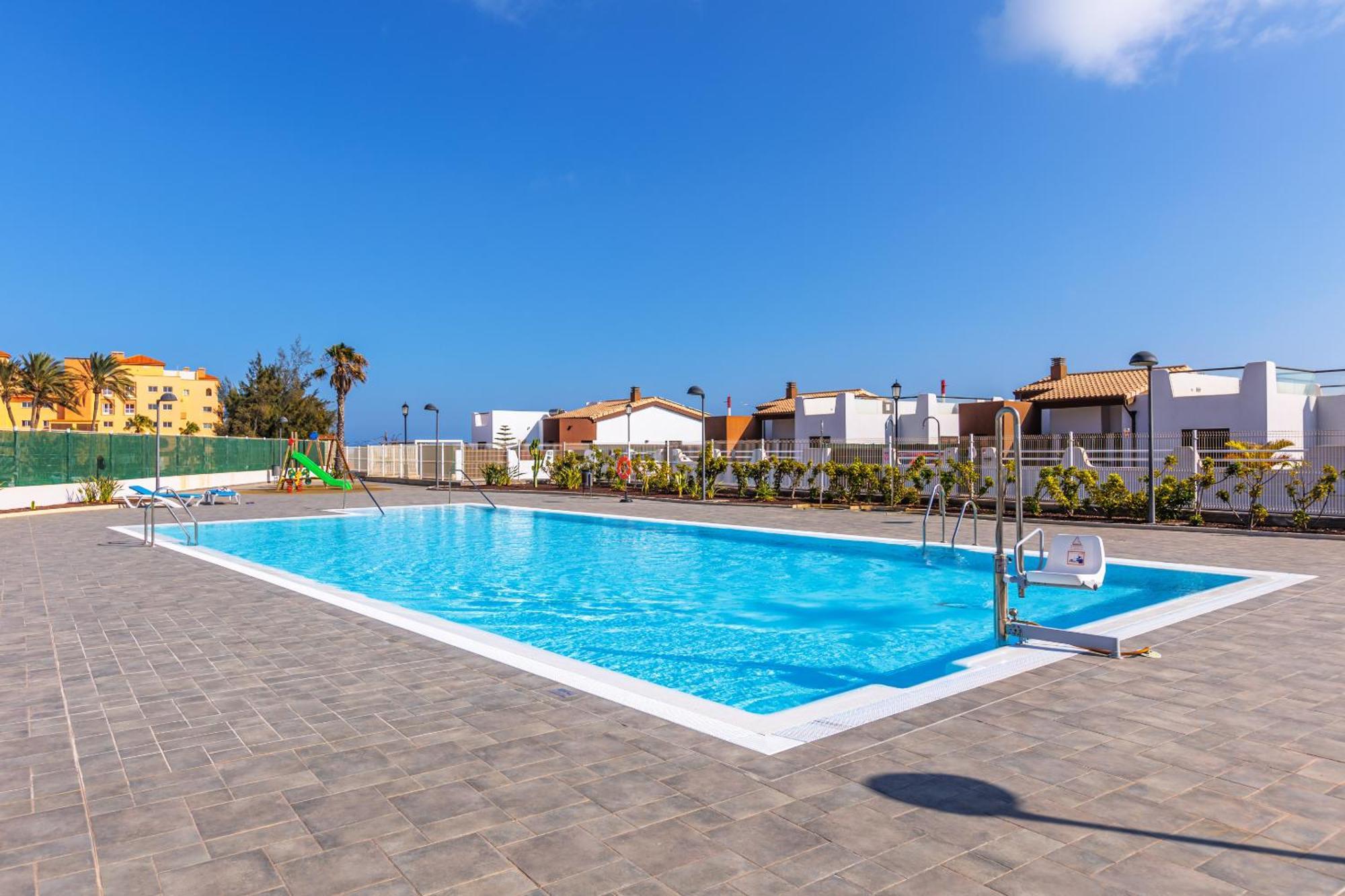 Pueblo Majorero 52 - Fuerteventura Golf Club Калета де Фусте Екстериор снимка